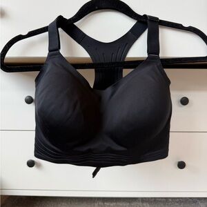all in motion Black Sports Bra